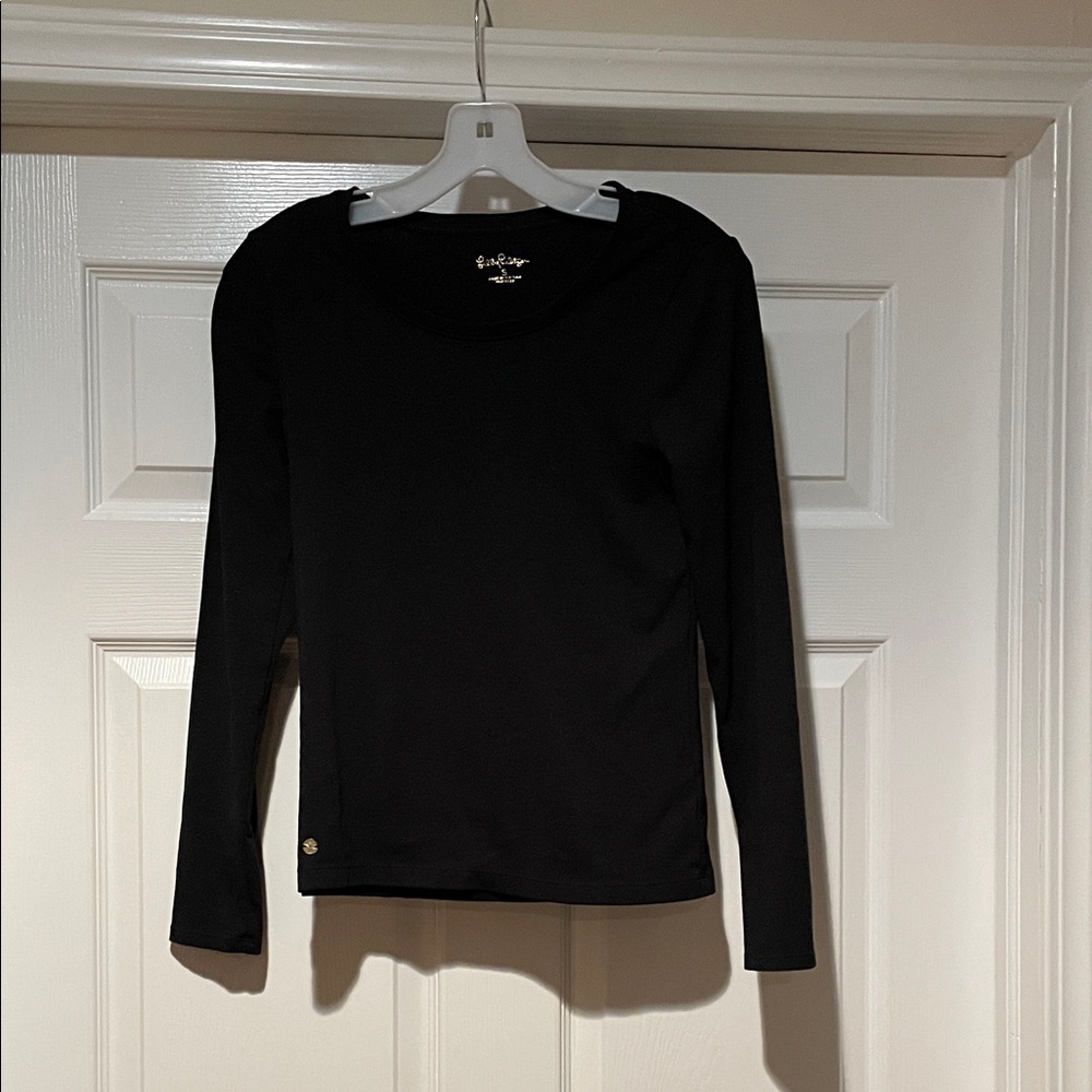 Lilly Pulitzer Black Top